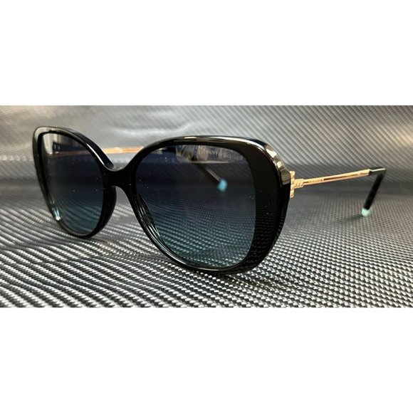New Tiffany and Co Blue Gradient Womens Sunglasses